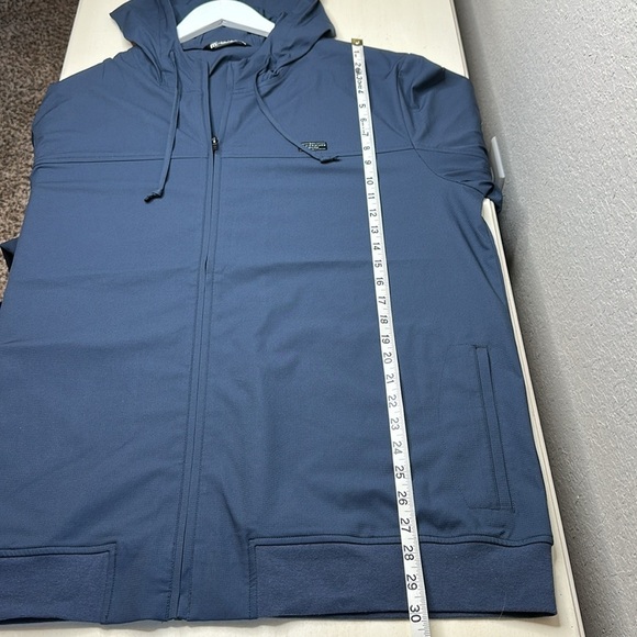 Travis Mathew Wanderlust Men's Golf Hoodie Jacket Blue Size XXL - Picture 14 of 15